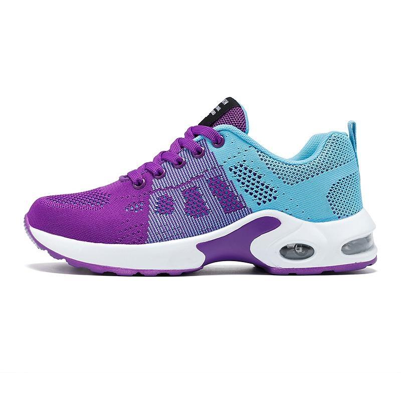 Women Sneakers Sport Shoes Casual Breathable Running Shoes Soft Soles Girls Shoes