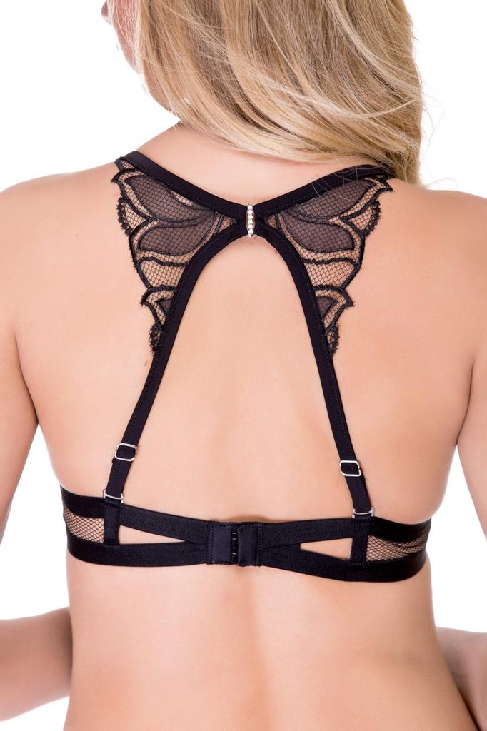 Комплект белья: бюстгальтер push-up и трусики слип Lisca (48999)