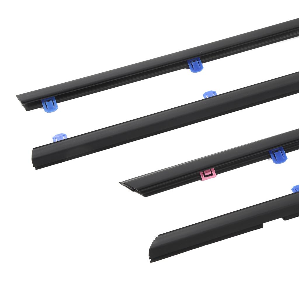 4 шт./компл., накладка на окно для Civic Sedan 2012-2015, накладка на окно, водонепроницаемая, против ветра, 72450 TR0 A01