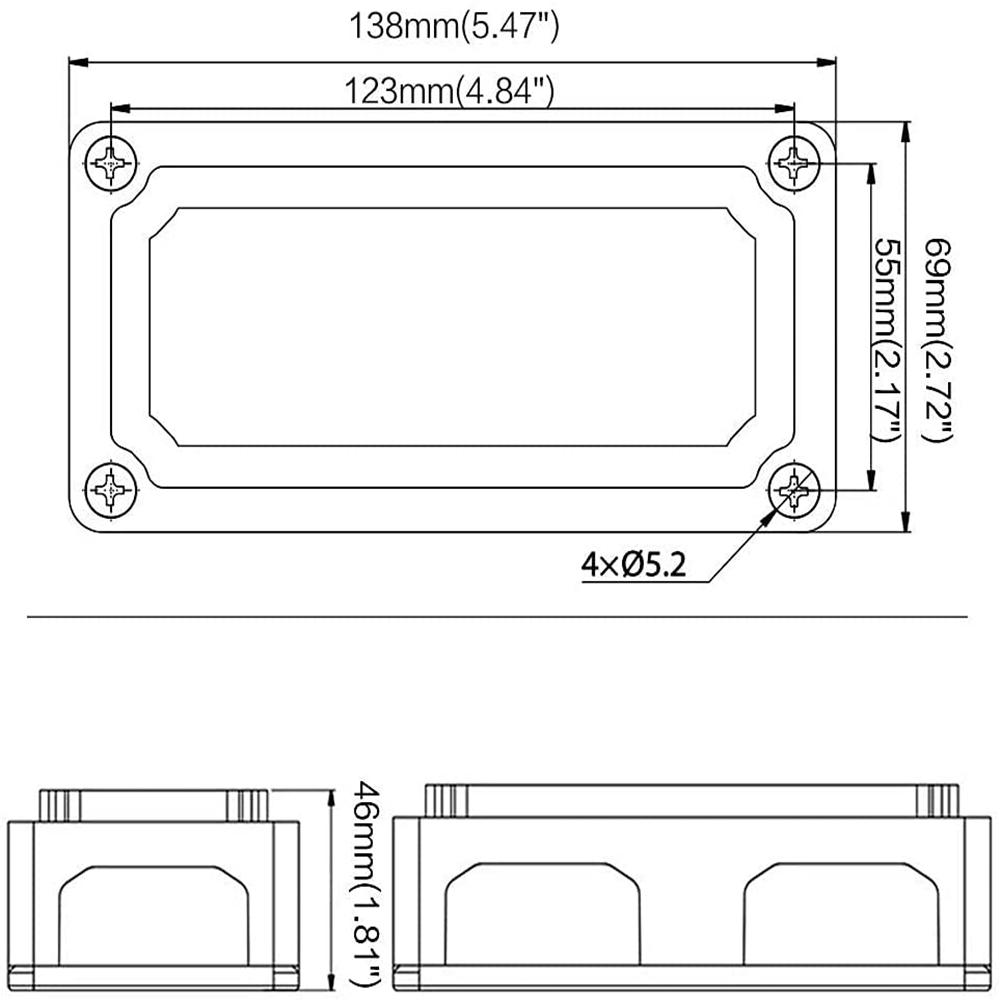 Наивысшая номинальная сила тока, 48 В постоянного тока, 200 А, 4xM10, распределительные шпильки, сверхмощная модульная конструкция, органайзер для автомобильной шины, кабельный органайзер
