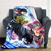 1pc Akaza Blanket, Gift, for Men and Women, Soft Blanket, Good for Sofa Bed Couch Travel, Lightweight Flannel Blanket