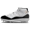 Мужские кроссовки Air 11 Mid TD Cleat Gratitude Белый Черный Металлик-Золотой FV5374-107