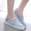 Flat Women Footwear Slip On Denim Ladies Shoes Comfortable and Elegant Sale 39 Summer 2024 Walking New Arrival Designer Loafers