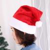 Xmas Santa Hat Kids Cap Christmas Ornaments Decoration Christmas Hat  Women Men Boys Girls Cap for Christmas Party Props