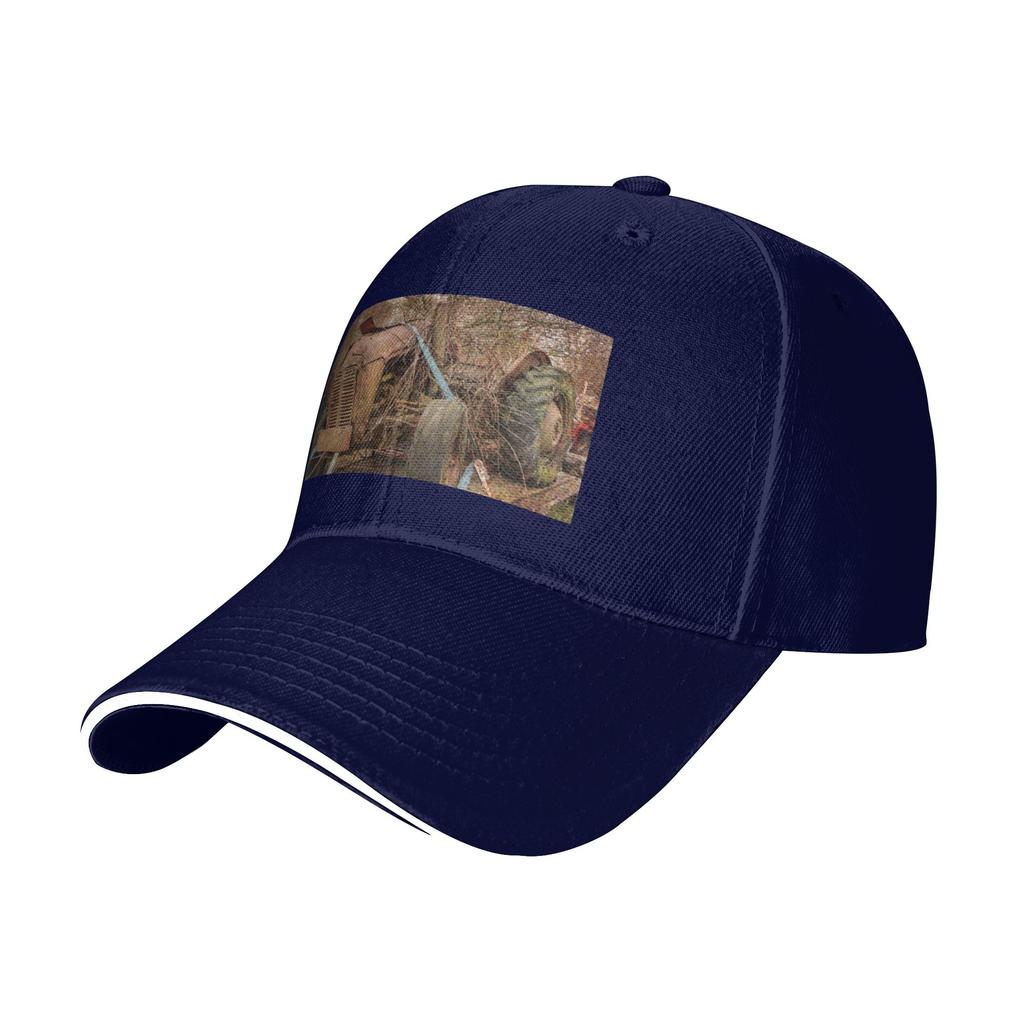 Fashion Barn Find X Curved Brim Baseball Cap Casual Denim Hat Unisexs Summer Cap