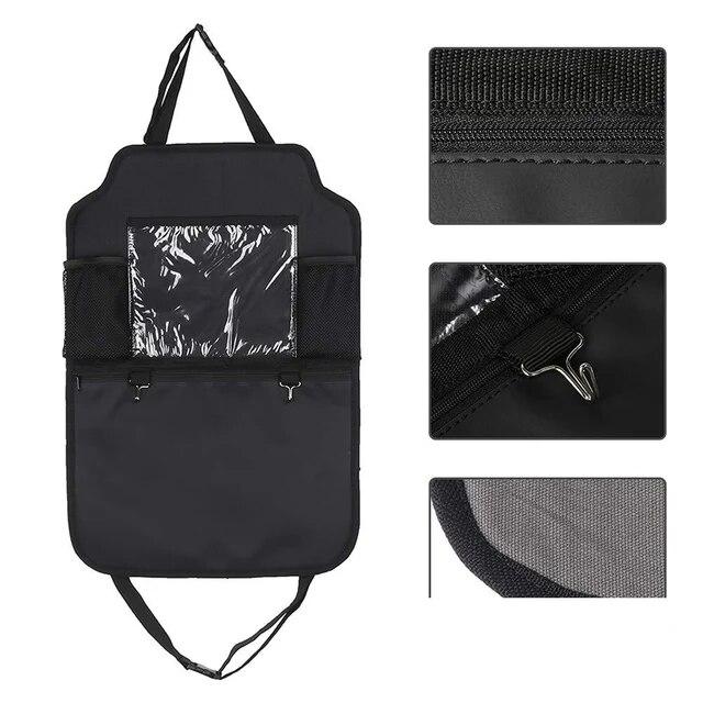 Large Capacity Multifunctional 600D Oxford Cloth Car Storage Bag Car Seat Back Storage Bag Car Seat Storage Bag