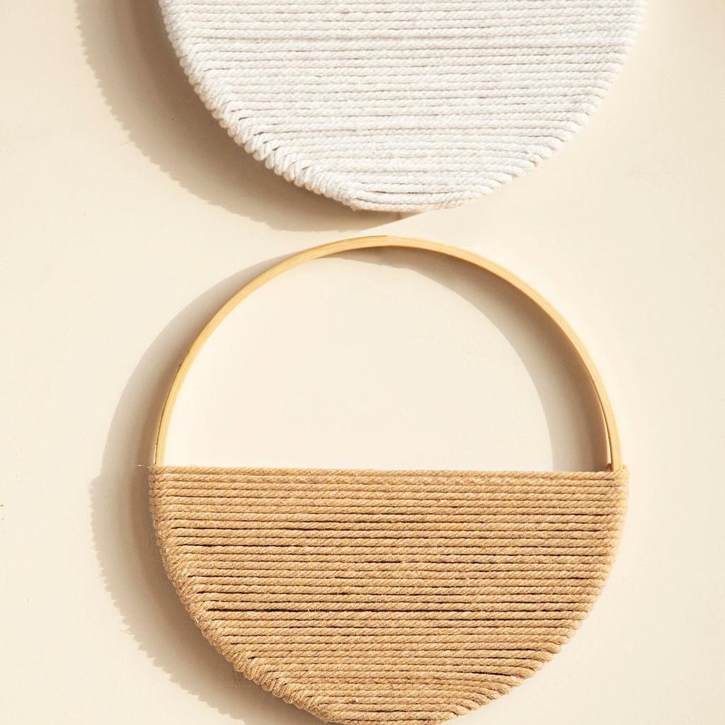 2 шт. макраме гобелен настенный в стиле бохо украшение дома идеальные гобелены для декора стен украшения дома Декор комнаты Эстетический