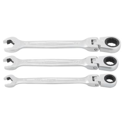 Набор торцевых ключей TONE Swing Quick Ratchet RMFQ300, 3 предмета