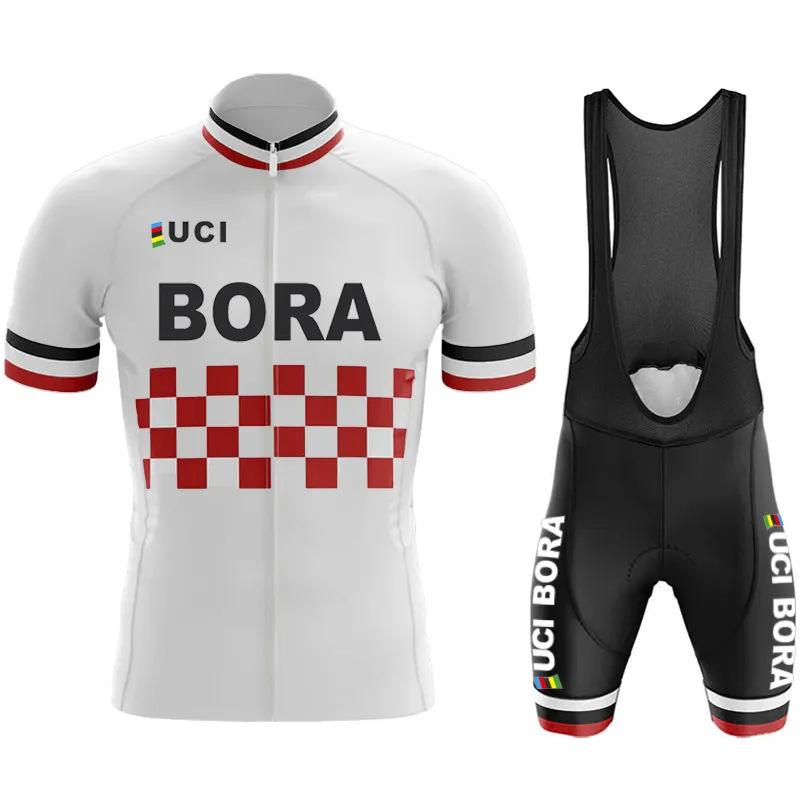 Cycling suit BORA cross-border 2023 Tour de France road bike short-sleeved suit perspiration and moisture absorption event breathable and quick drying
