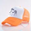 Snapback Mesh Baseball Cap Summer Outdoor Sport Hats For Men Women Fashion Coconut Tree Hip Hop Hat