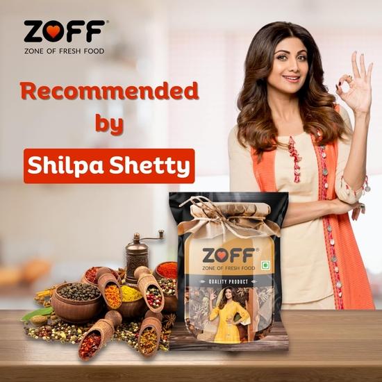 Зофф Гарам Масала Сабут | Целый Гарам Масала | Кхада Гарам Масала Микс (Цельная непорошкообразная смесь) | Вес нетто 250г