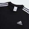 adidas Базовые мужские футболки с коротким рукавом и круглым вырезом из однотонного хлопкового трикотажа KU3923
