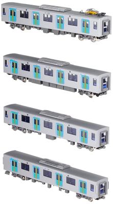 KATO N Gauge Seibu Railway 40000 Series Дополнительный набор Модель поезда 4-вагона 10-1401