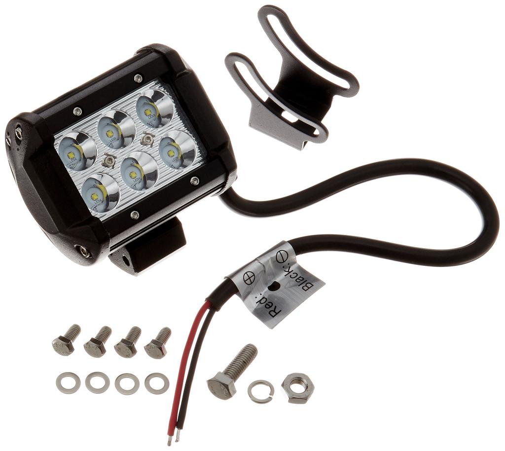 Kashimura ML-11 Светодиодный рабочий свет, Потребляемая мощность, 18 Вт, Белое свечение, 1440 лм (LM),