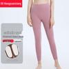 Hengyuanxiang Women's Thermal Long Johns with Wool Knee Protection