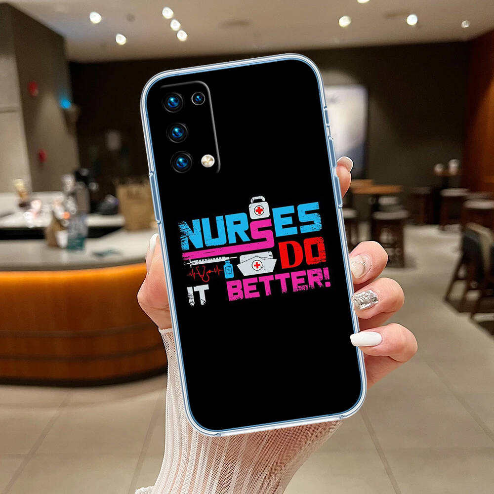 Doctor Nurse Case for Motorola G10 G20 G04 E30 E40 E22 E20 E13 E15 G22 G23 G05 G75 G35 G55 E22S E7 G6 G7 G8 G9 Plus Power Play