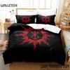 3D Print Anime BERSERK Bedding Set Double Twin King Duvet Cover Comforter Pillowcase Boys Girls Adults Bedroom For Home Textiles