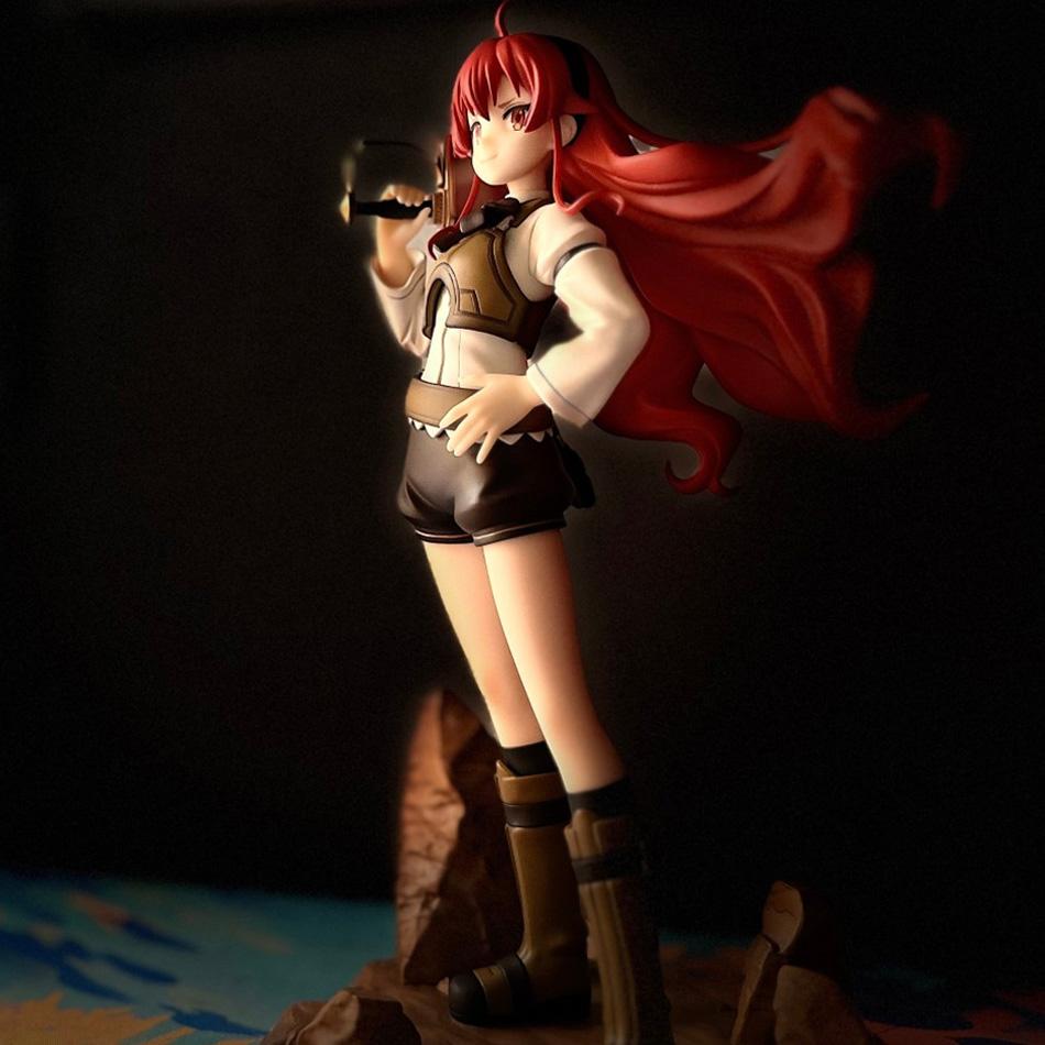 Фигурка Action Figure Reincarnation Without a Job Аниме Эрис Бореас Греират Фигурка ПВХ Модель для Коллекции Взрослых Кукла Рождественские/Хэллоуинские Подарки