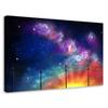 Canvas Print Cosmic Sky