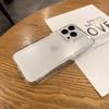 Прозрачный Космический Чехол Подходит для IPhone16pro Защитный Чехол Apple 17Air Чехол для Мобильного Телефона 15 Мягкий Чехол 14 Простой