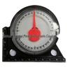 Precision Plastic Inclinometer: Cross-Border Angle Finder & Tile Laying Tool