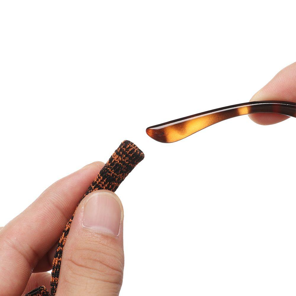 Eye wear Accessories Sunglass Polyester Eyeglass Lanyard Anti Slip Eyewear Cords Glasses Chain