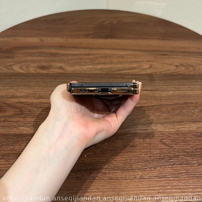 Чехол для OPPO Find N6, новая модель, с подставкой, кожаный, защита камеры, чехол для телефона, оснащенный защитой центрального шарнира, задняя крышка