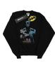 Mens Batman Close Up Sweatshirt
