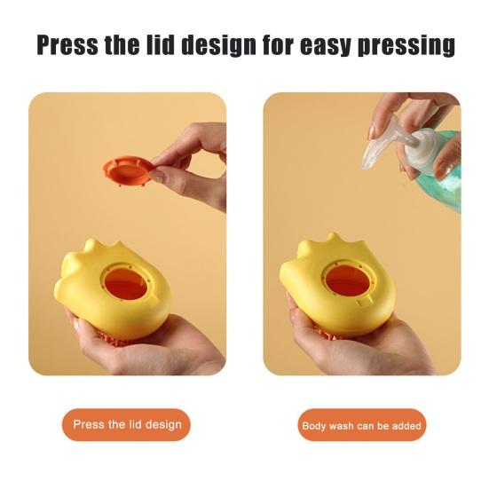 Щетка для купания домашних животных с мягкой щетиной, шампунь, скруббер для линьки, массаж, мытье собак, принадлежности для ухода за длинношерстными собаками и кошками