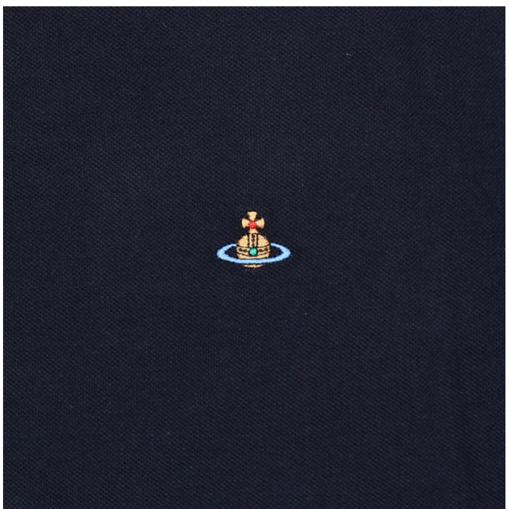 Vivienne WeStwood Men S claSSic Polo Shirt Orb Logo 2h01000u J00au K410