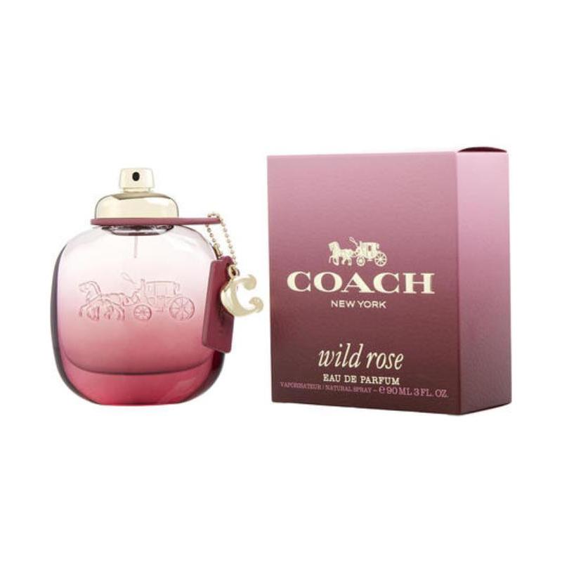 Coach In the Name of the Rose Wild Rose Женский парфюм Цветочный и фруктовый EDP Красная смородина Бергамот // подарок 90мл без подарочной коробки