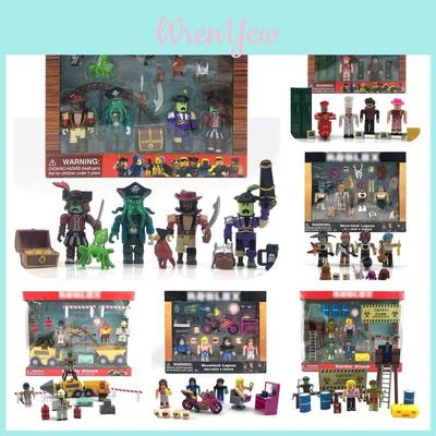Высококачественная коллекция игрушек Roblox с роботами-девочками и мальчиками для детей