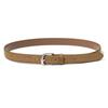 Halden (W) Basic Square Suede Belt (T023_tan)