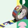 Masking Tape MT PAPIER TIGRE Motif Le Memory
