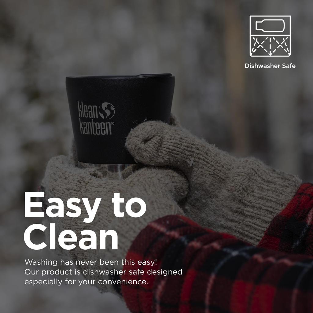 Крышка для стакана Klean Kanteen Lid 19322058001000 черная