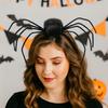 Non-slip Halloween Spider Headband Headwear Halloween Hairbands Funny Women Hair Hoop Costume