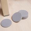 8PCS Mute Table Leg Caps Silicone Floor Protector Furniture Leg Pad Sofa Chair Feet Cover