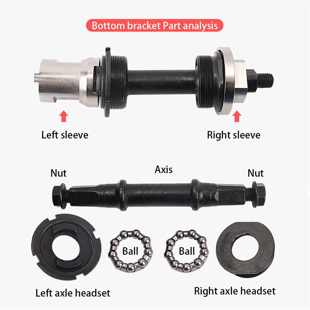 Bracket Remover Bottom Bracket Spanner Bottom Disassembly Tool Headseat Wrench Bottom Bracket Tool