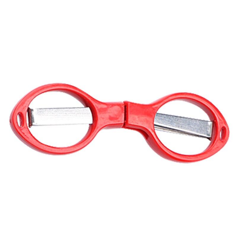 Милые и креативные складные ножницы для студентов - Портативные и компактные, разных цветов