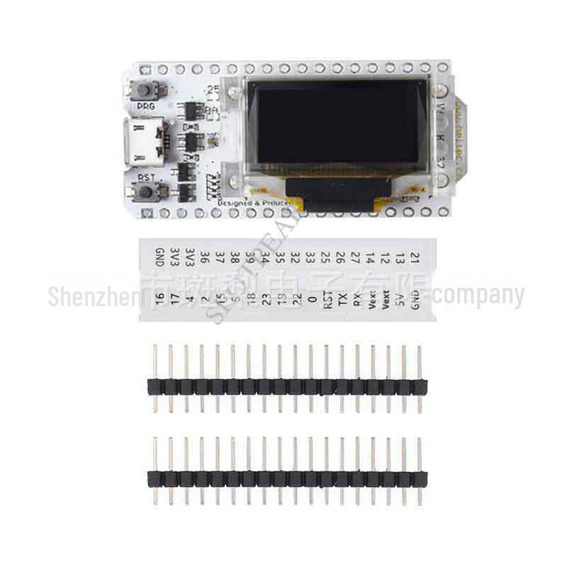 Плата разработчика ESP32 с 0,96-дюймовым OLED-дисплеем, модулем IoT и WiFi — совместима с Arduino IDE