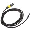 Flexible Type C Male to XLR Female Cable 3 Pin XLR USB C Microphone Cable  For Phone