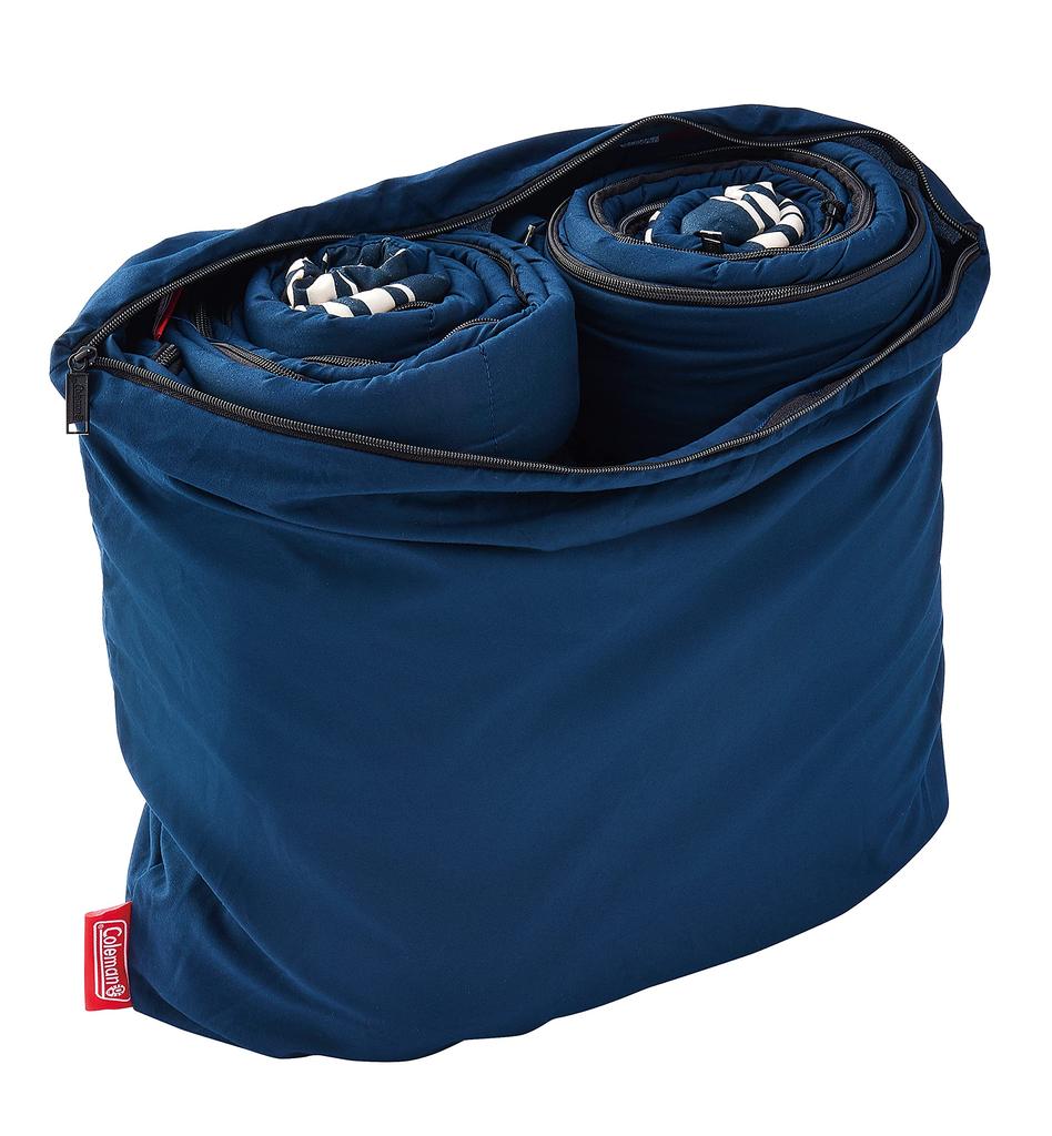 Coleman Sleeping Bag Adventure Cushion Bag C5 Comfortable Temperature 5 Degrees Envelope Type