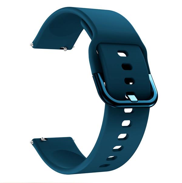 Silicone Watchband Strap for Garmin Venu/Garmin Move 3 Luxe Style/Vivoactive 3 Samsung Watch Active 2 Band Smart Watch Bracelet Sport Wristband Correa