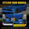 2/4PCS Dynamic Lamp Scan Marker LED Light For Side Challenger Dodge 2015-