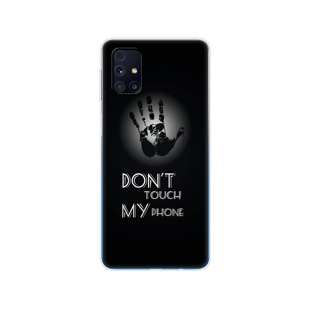 Для Samsung M31s чехол 6.5 Tpu мягкий силиконовый чехол для задней панели телефона для Galaxy M31S M 31S m317f m317 Funda зима снег рождество