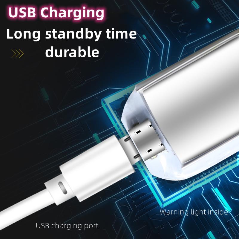 Автомобильный светодиодный приветственный светильник с магнитным управлением, USB-зарядка, автоматическая открытая дверь, безопасная сигнальная лампа для предотвращения столкновений