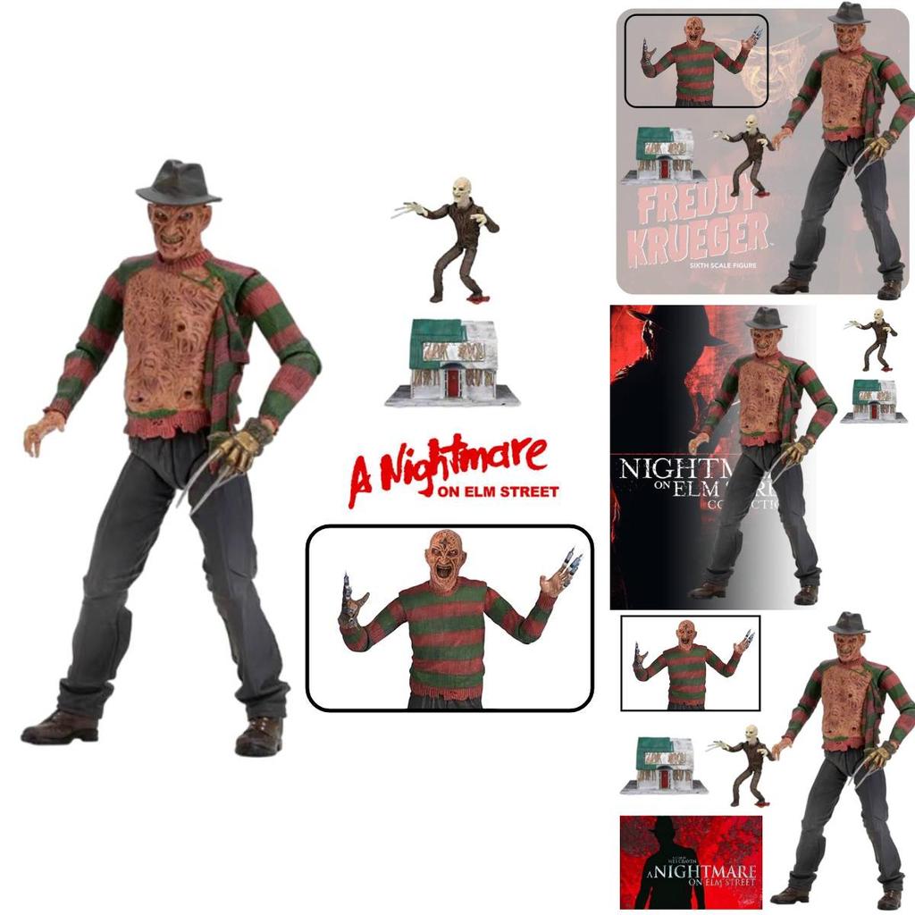 Neca Jason7 Authentic Design From A Nightmare On Elm Street