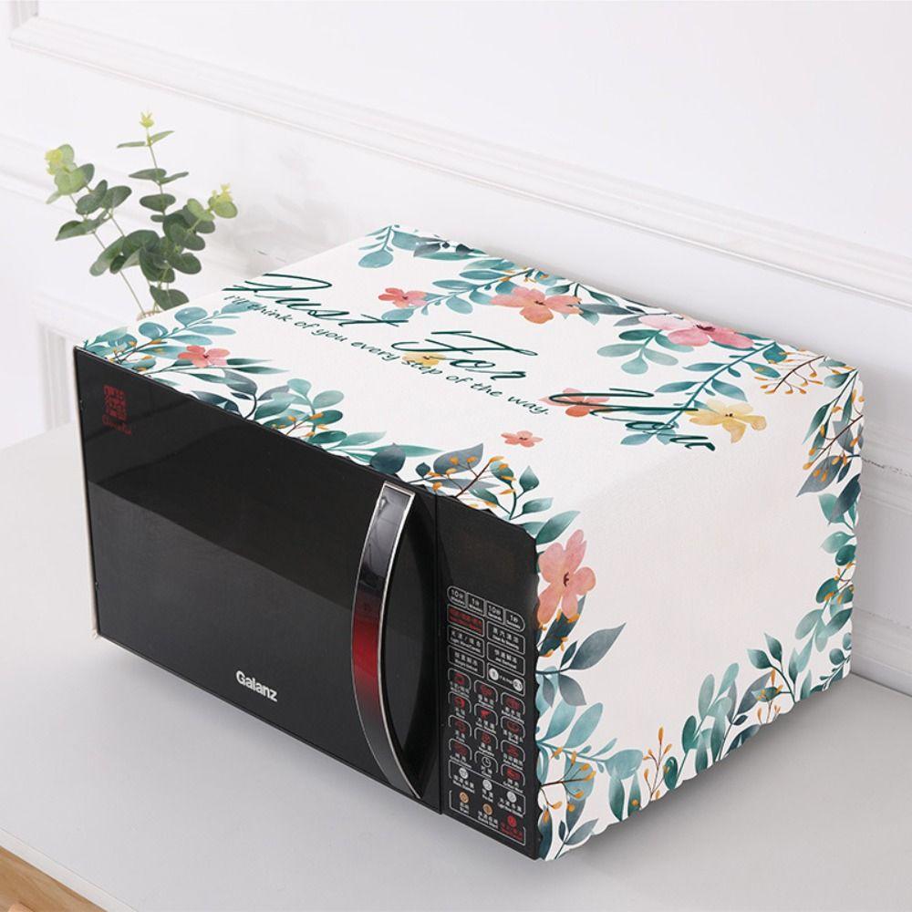 Dustproof Microwave Oven Dust Cover Super Soft Oven Dust Proof Cover Kitchen Use