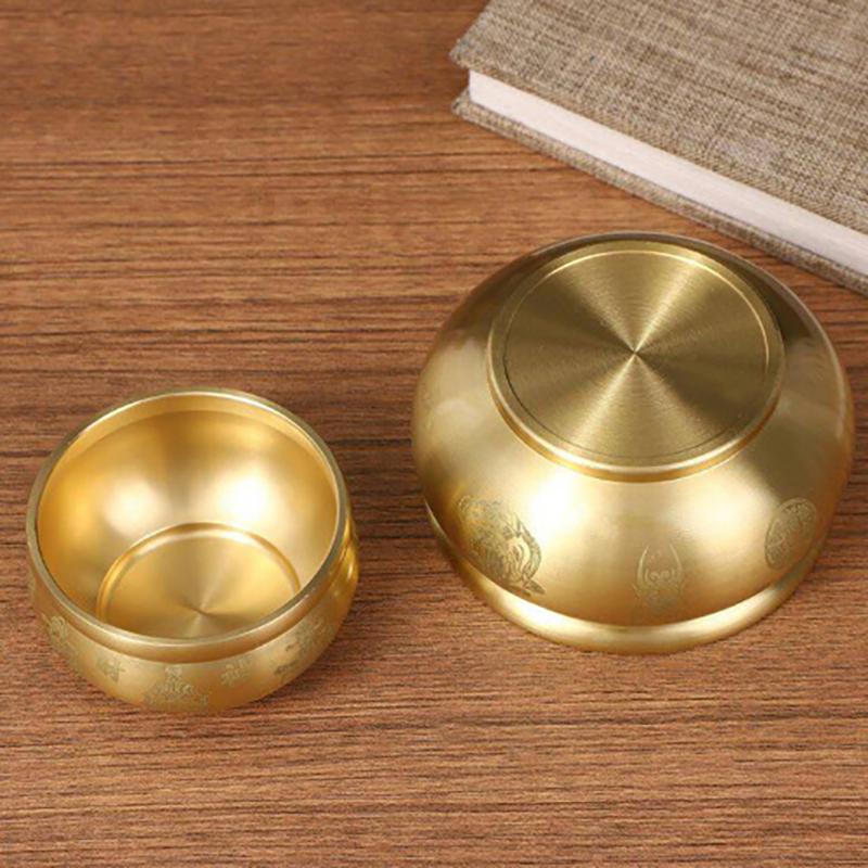 Рог изобилия латунный удачный привлекающий богатство удача магическая сила сокровища чаши настольный маленький орнамент домашний декор