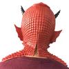 New Halloween Horror Cosplay Monster For Belial Mask Scary Masquerade Mask Red Mask